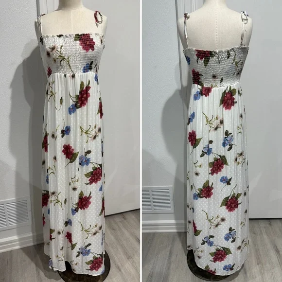 Show Me Your Mumu Maggie Maternity Maxi Dress - Small - Picture 2 of 5